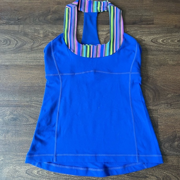 Lululemon Racerback Top - Picture 3 of 4